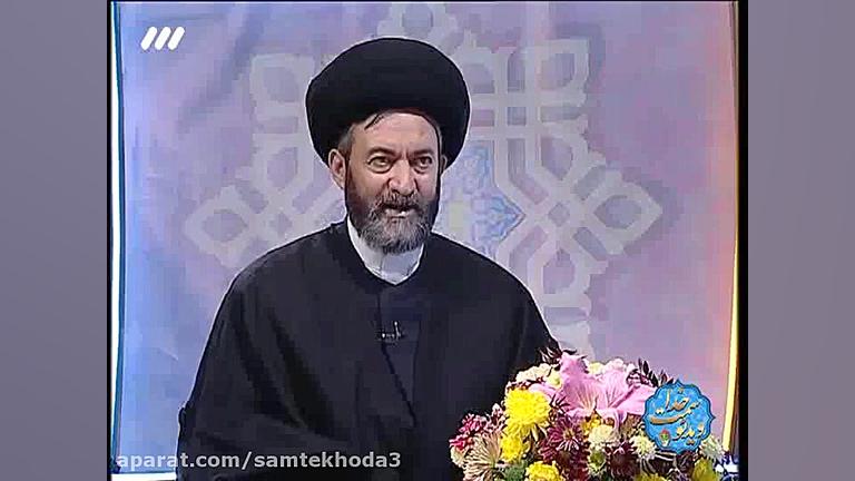 رفتار متواضعانه امام خمینی (ره...