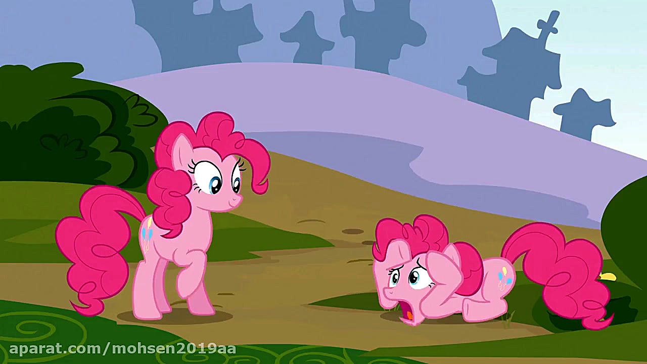 پونی پینکی پای  کارتون پونی کو...