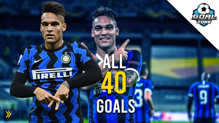 لاتارو مارتینز  تمام 40 گل برا...