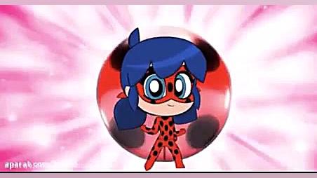 تغییر شکل لیدی باگ اگه لیدی با...