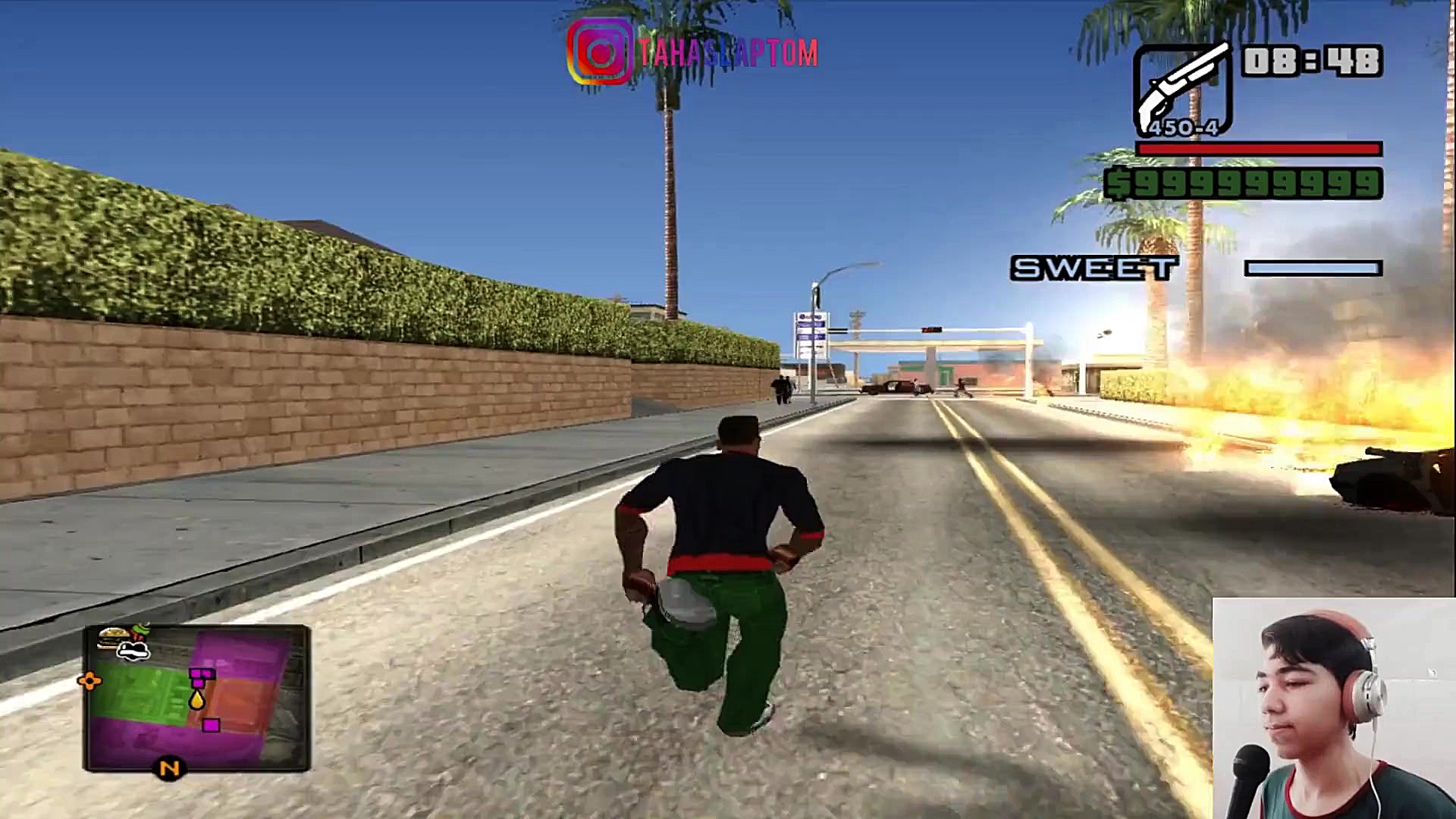 gta sa پارت 44 با دوبله فارسی...