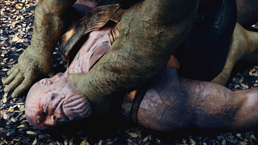 مبارزه هالک و ثانوس