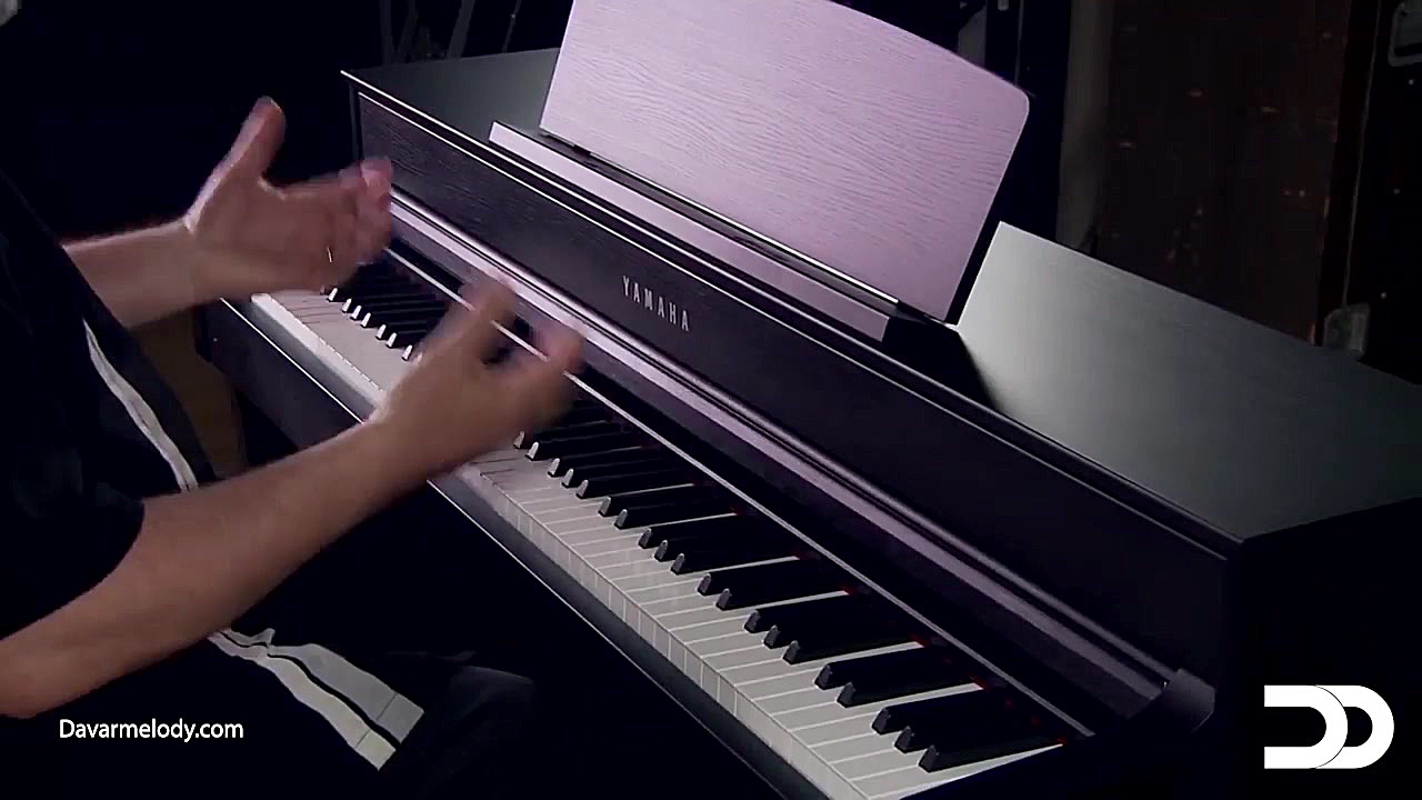 معرفی و تست پیانو دیجیتال یاما...