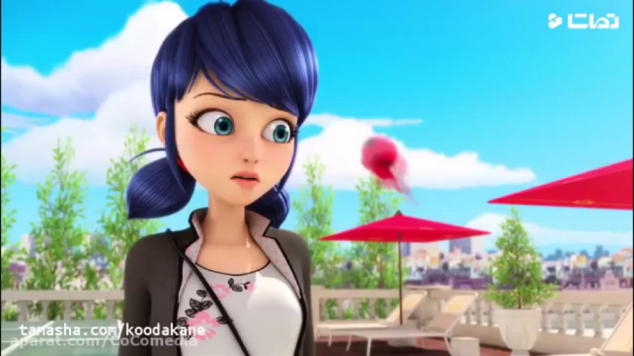 انیمیشن لیدی باگ(دختر کفش دوزک...