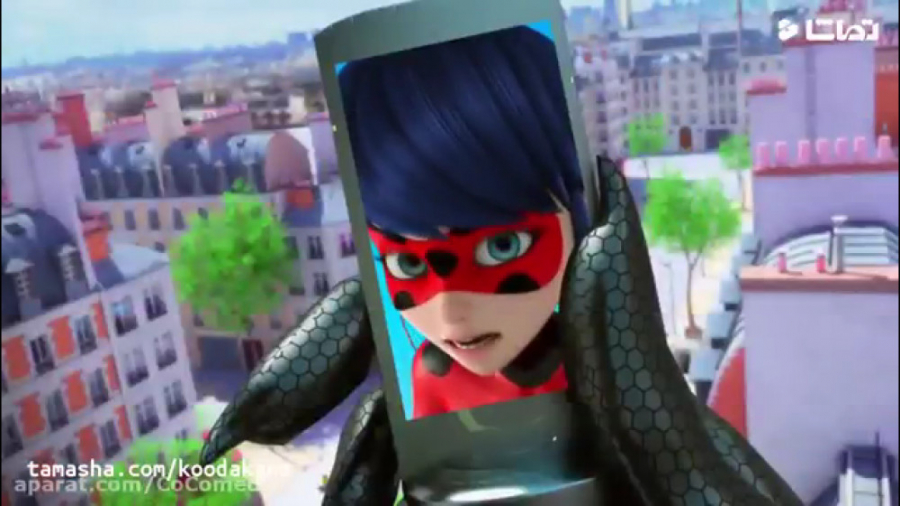 انیمیشن لیدی باگ(دختر کفش دوزک...