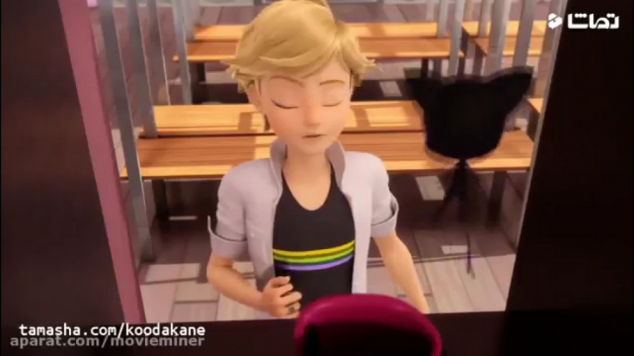 انیمیشن لیدی باگ(دختر کفش دوزک...