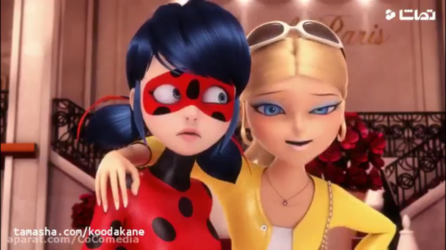 انیمیشن لیدی باگ(دختر کفش دوزک...