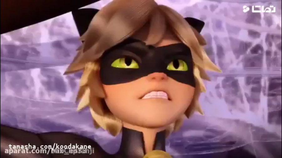 انیمیشن لیدی باگ(دختر کفش دوزک...