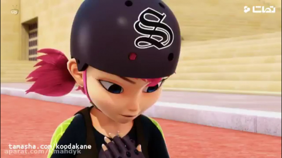 انیمیشن لیدی باگ(دختر کفش دوزک...