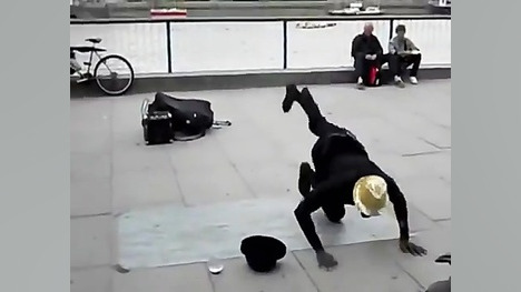 رقص خیابانی جالب و خفن