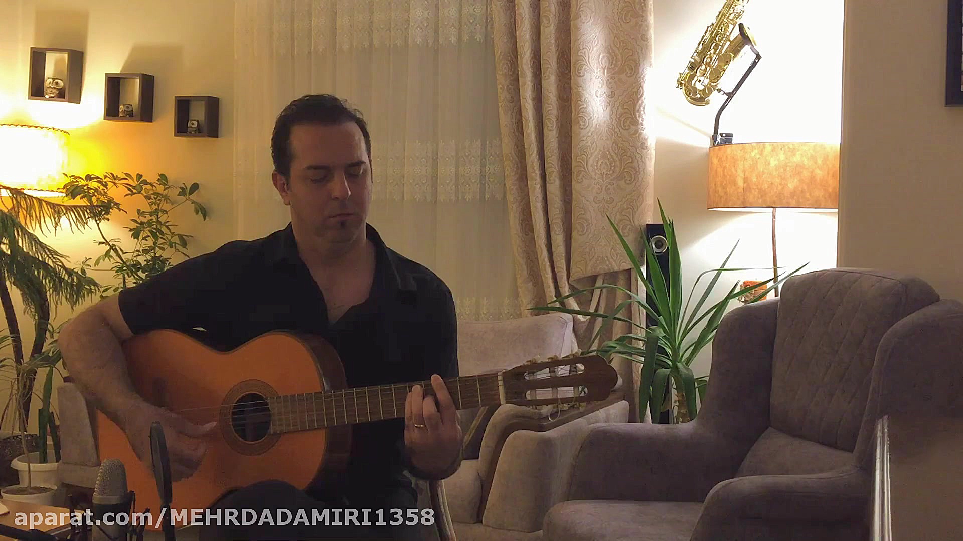 تکنوازی گیتار مهرداد امیری