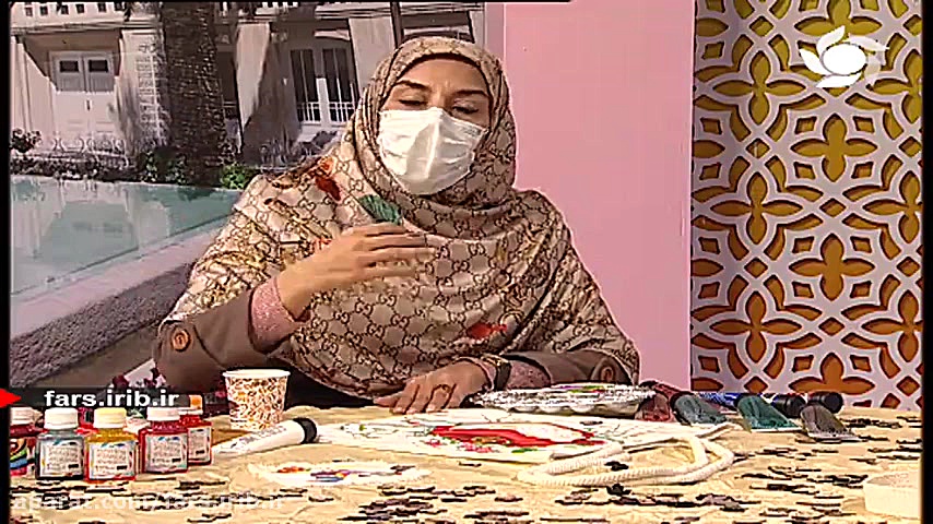 آموزش نقاشی &quot; روی کیف &qu...