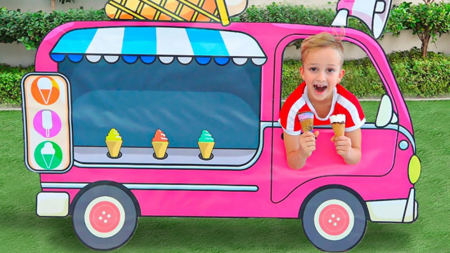 برنامه کودک  ولاد و نیکی  بازی...