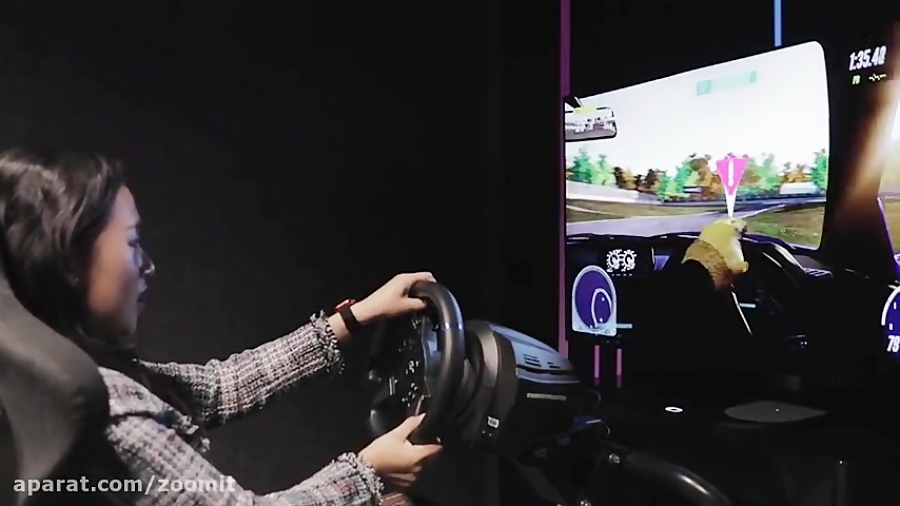 مانیتور گیمینگ انعطاف پذیر الج...