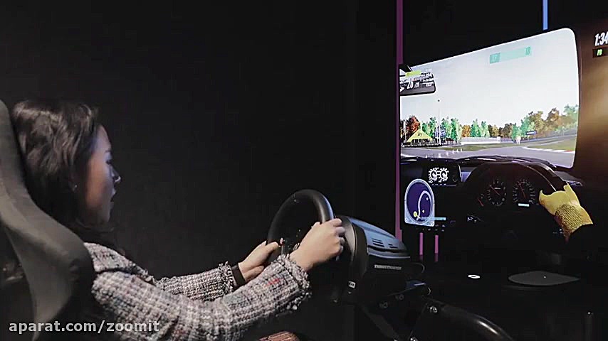 مانیتور گیمینگ انعطاف پذیر الج...