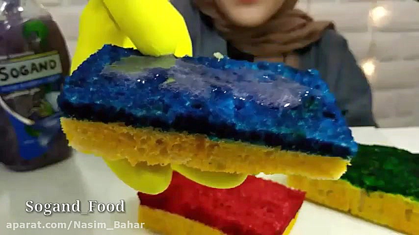 چالش اسمر فود اسمر سوگند فود