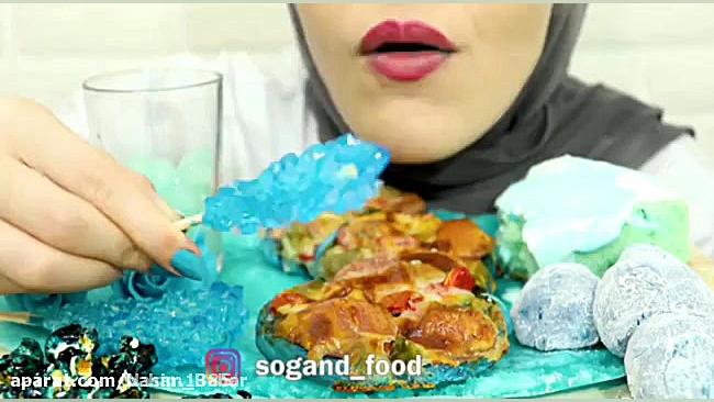 چالش اسمر فود اسمر سوگند فود