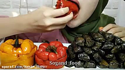 چالش اسمر فود اسمر سوگند فود