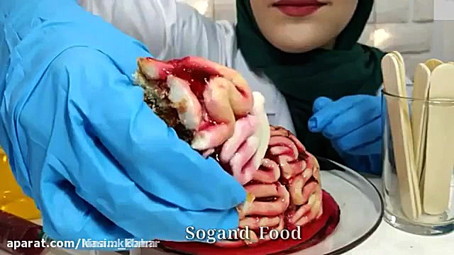 چالش اسمر فود اسمر سوگند فود