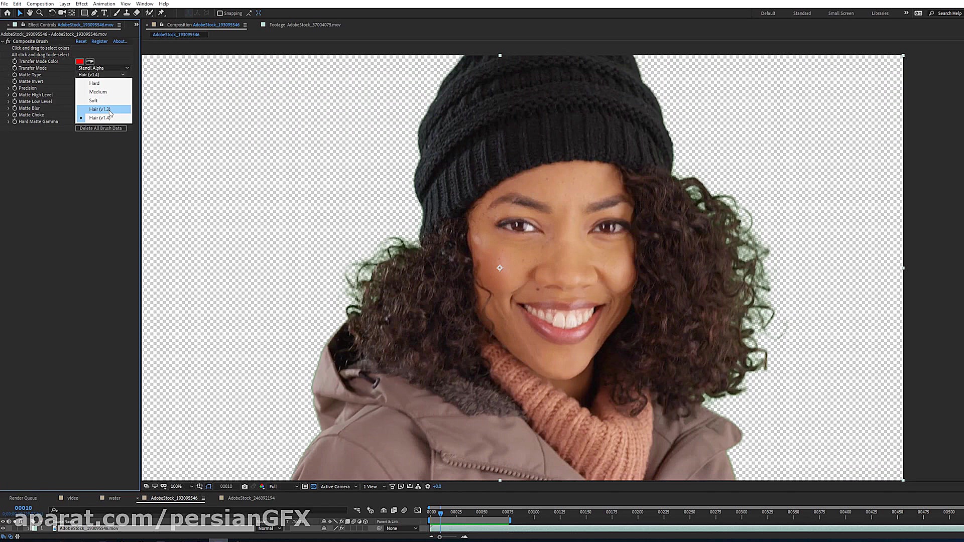 آموزش ویدئویی پلاگین Composite...
