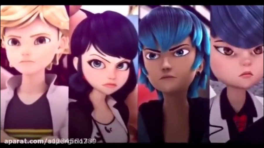 میکس زیبا از ادرین ، مرینت ، ل...