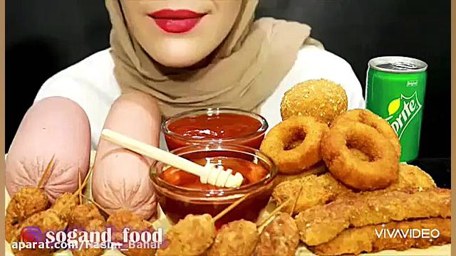 چالش اسمر فود اسمر سوگند فود