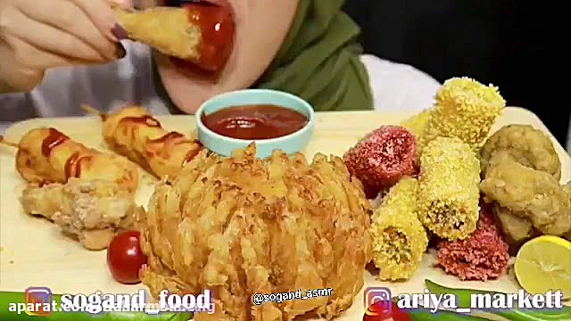 چالش اسمر فود اسمر سوگند فود