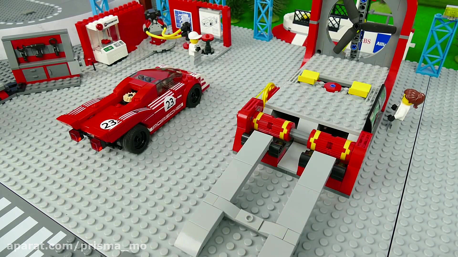 ماشین بازی  اسباب بازی  لگو ات...