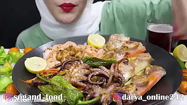 چالش اسمر فود اسمر سوگند فود