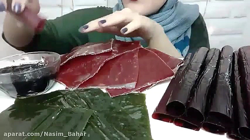 چالش اسمر فود اسمر سوگند فود