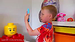 ماجرا های گبی و الکس  اسباب با...