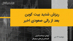 دیلی سیگنال | ریزش شدید بیت کو...