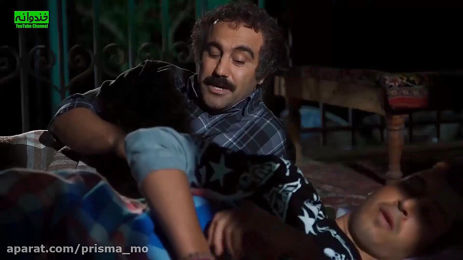 سکانس خنده دار پایتخت  دایی جا...