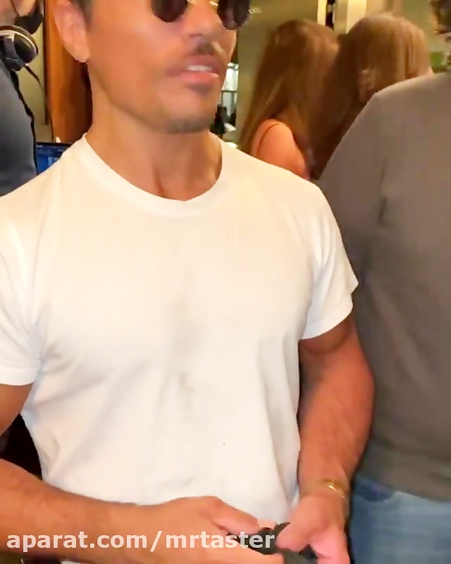 با نصرت و اینفانتینو در رستورا...