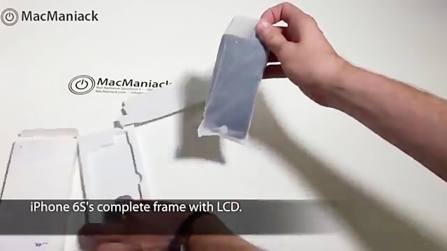 مقایسه نمایشگر آیفون 6s و آیفو...