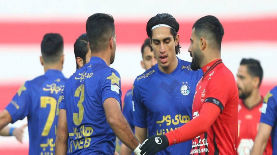 خلاصه نیمه اول استقلال 1 0 پرس...