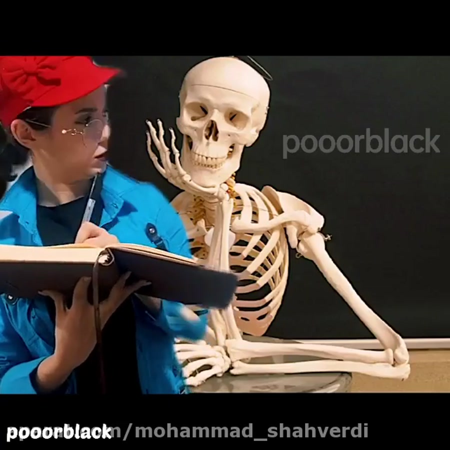 کلیپ طنز پریسا پور بلک