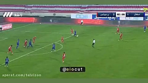 گل دوم استقلال به پرسپولیس توس...