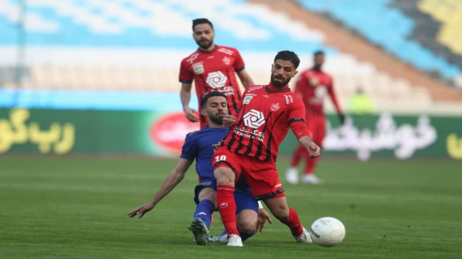 خلاصه بازی استقلال 2 2 پرسپولی...