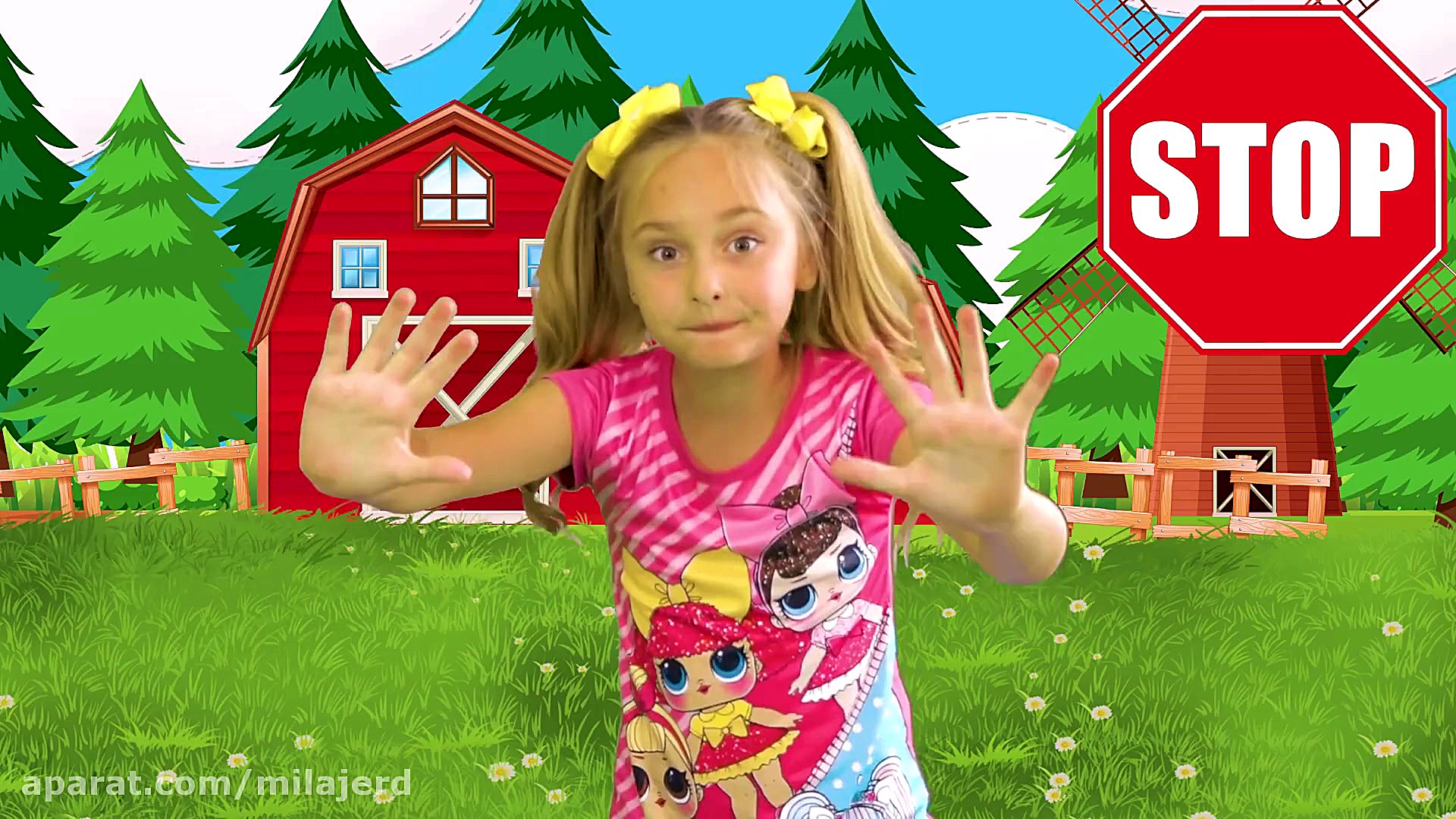 برنامه کودک  ساشا و مکس آهنگ پ...