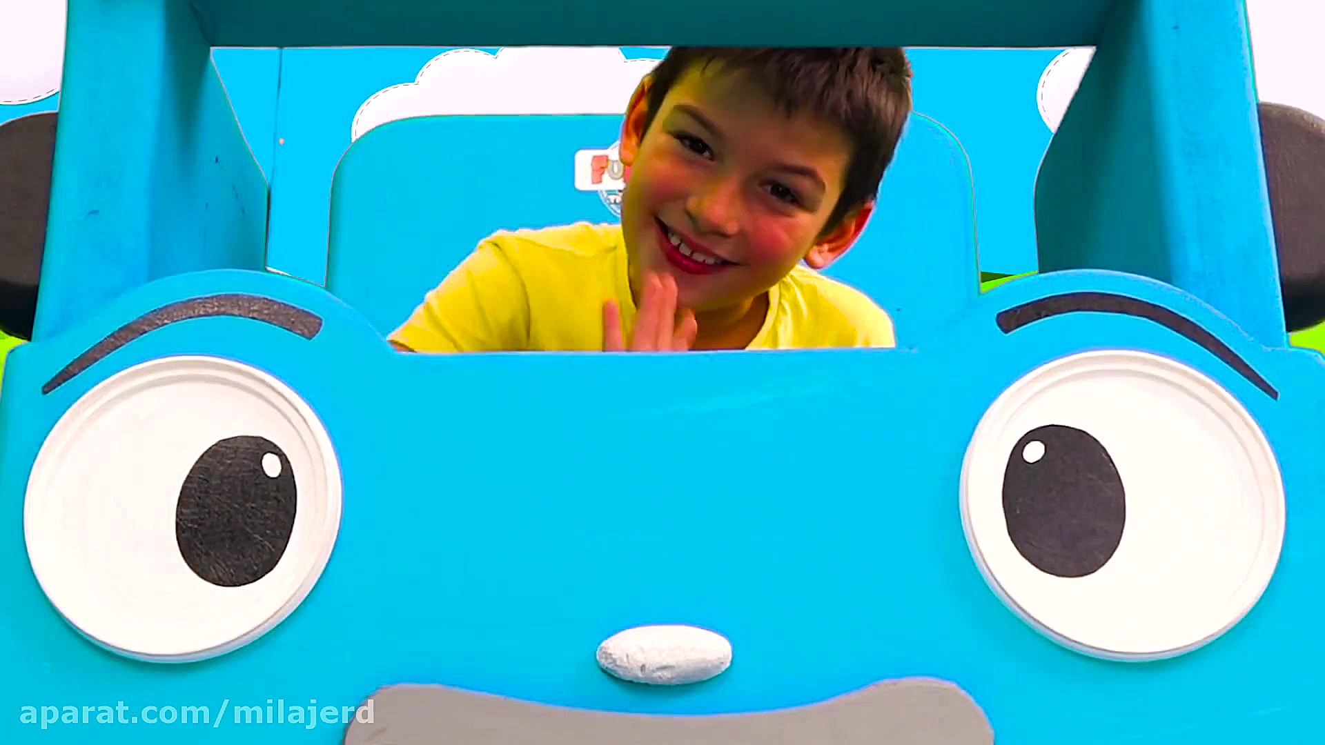 برنامه کودک  ساشا و عروسک جدید...