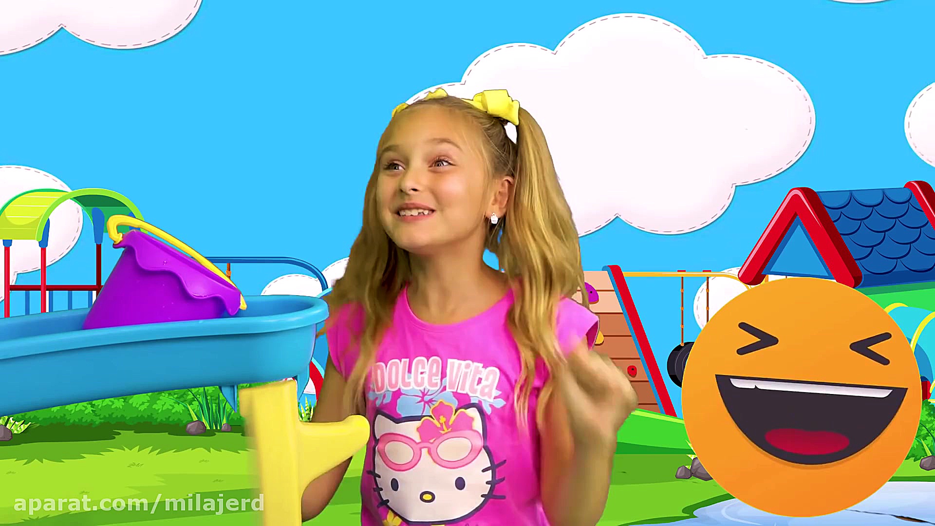 برنامه کودک  ساشا ماهی ها را ب...