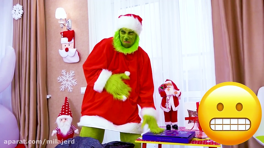 ساشا کریسمس را از دست دشمن نجا...