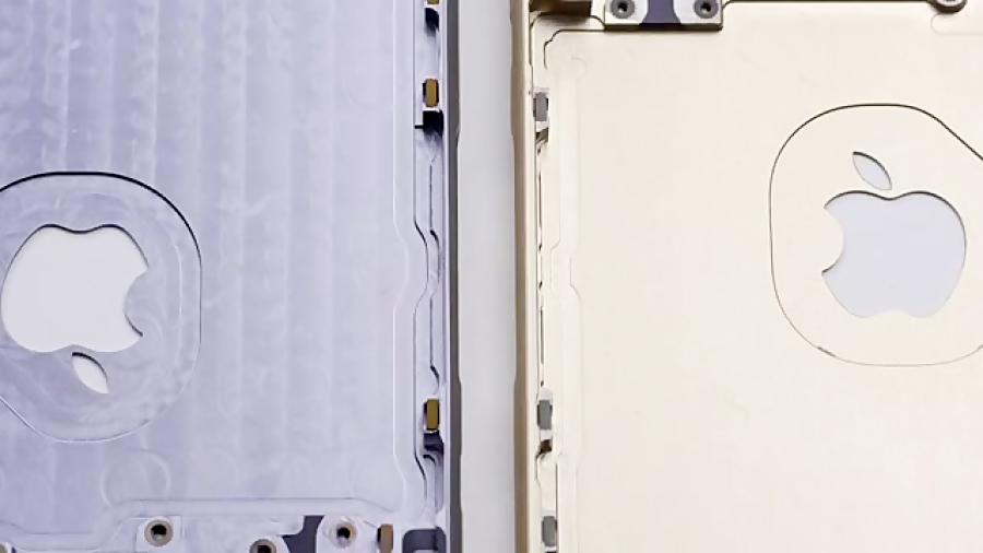 مقایسه کیس آیفون 6 و آیفون 6s