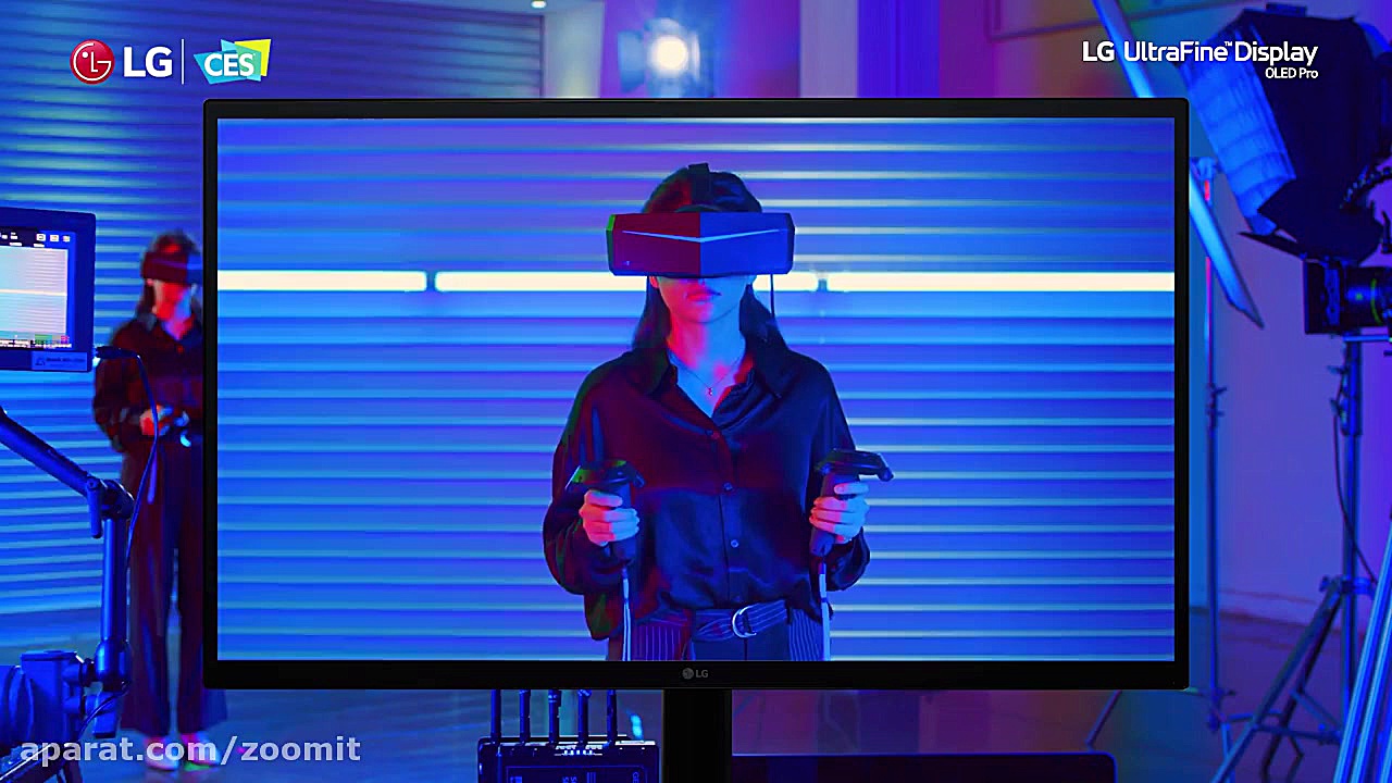 تیزر رسمی مانیتور LG UltraFine...