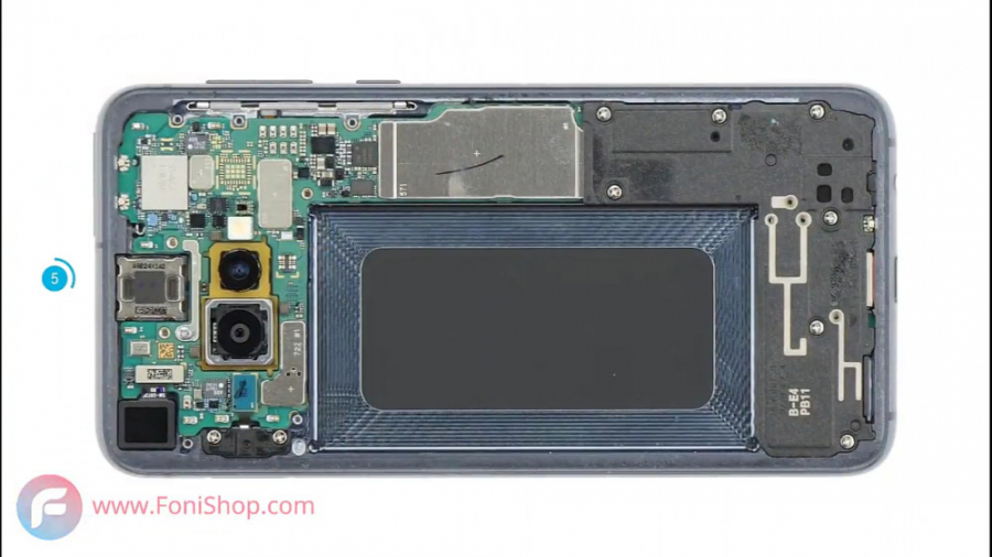 آموزش تعویض باتری گوشی سامسونگ...