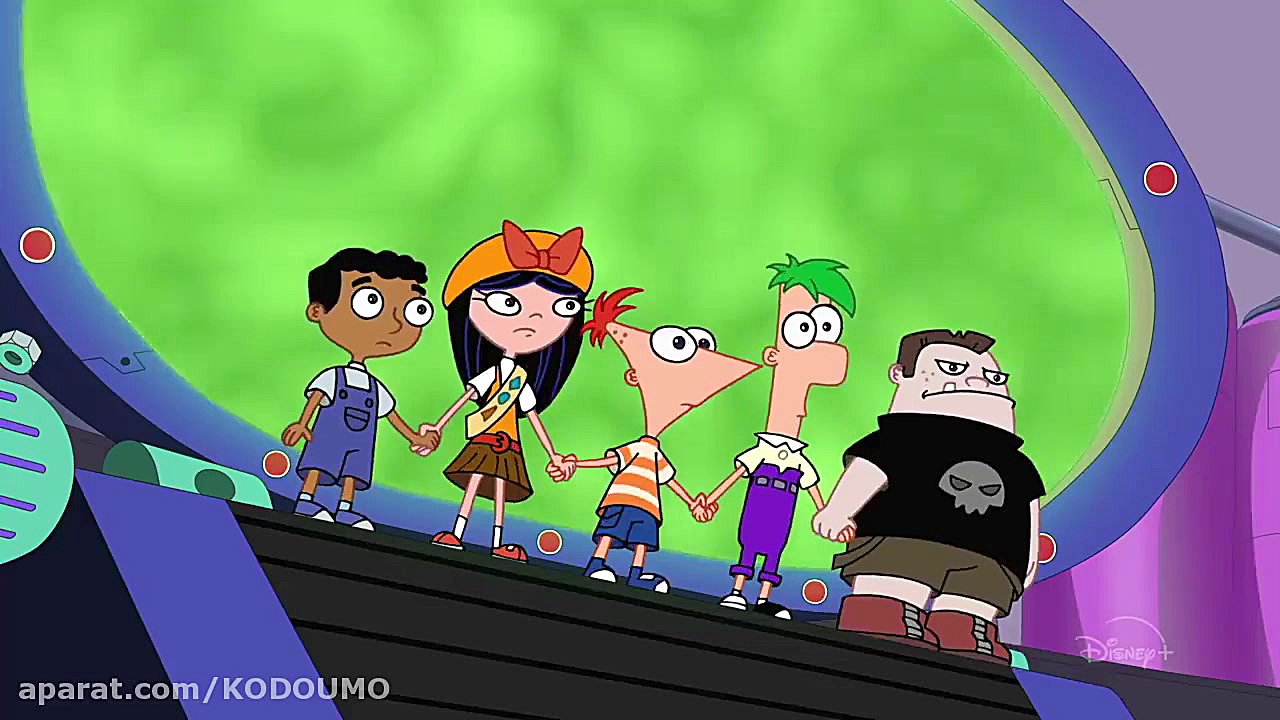 تریلر انیمیشن فینیس و فرب: کند...