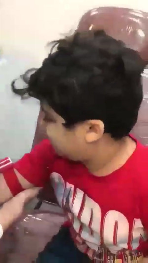 امپول زدن بچه تهرانی سوسول