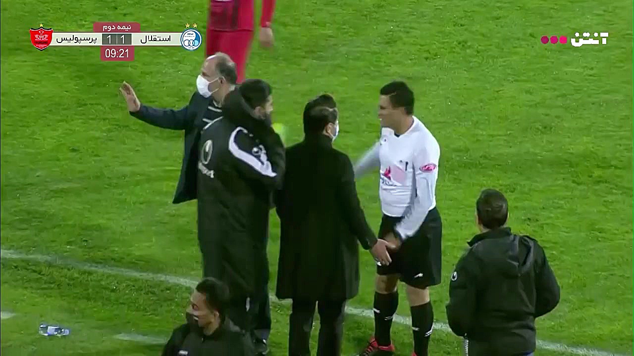 خلاصه دربی 94 پایخت ( استقلال...