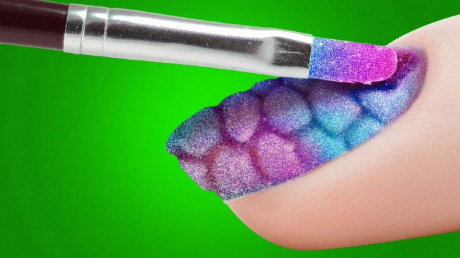 دیزاین ناخن  ایده های هنری ناخ...